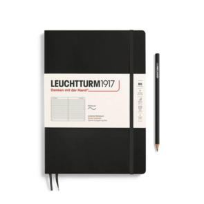 Leuchtturm1917 Notebook Softcover Composition (B5) - Ruled