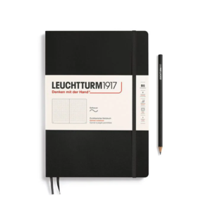 Leuchtturm1917 Notebook Softcover Composition (B5) - Dotted