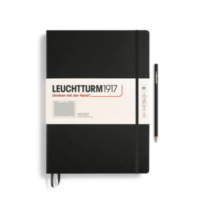 Leuchtturm1917 Hardcover Master Classic (A4) - Squared