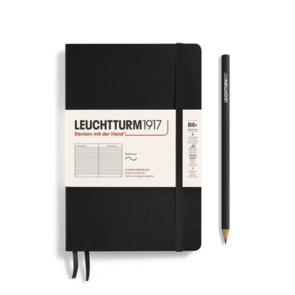 Leuchtturm1917 Notebook Softcover Paperback (B6+) - Ruled