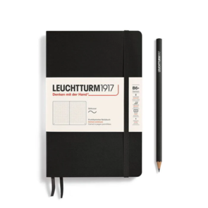 Leuchtturm1917 Notebook Softcover Paperback (B6+) - Dotted