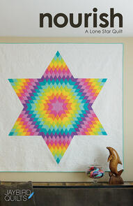 Jaybird Quilts Nourish: A Lone Star Quilt