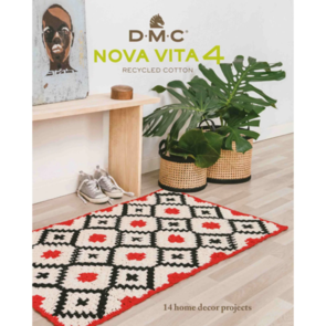DMC Nova Vita 4 Book - Home Decor