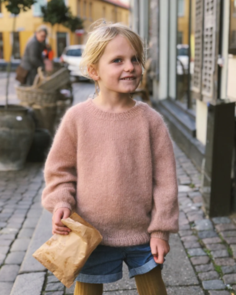 Petite Knit Novice Sweater Junior - Mohair Edition - Knitting Pattern / Kit
