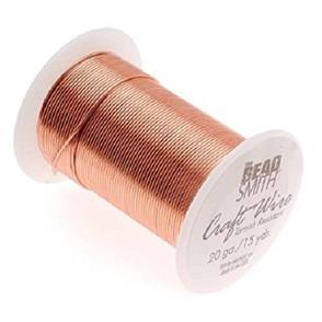The Beadsmith 16 Gauge - Copper Color Wire