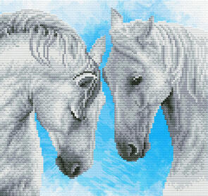 Needle Art World  No-Count Cross Stitch Kit - Horse Prayer