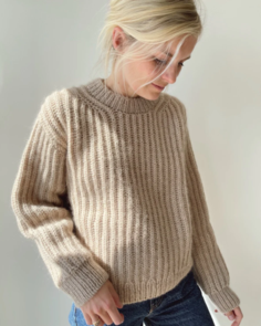 Petite Knit September Sweater - Knitting Pattern