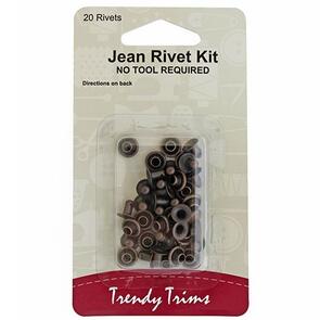 Trendy Trims  Jean Rivet Kit 20/Pkg