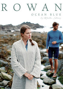 Rowan  Book Ocean Blue
