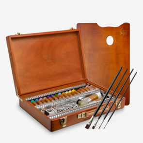 Charvin Acrylic Beech Tree Box Set - 19colours + Accessories