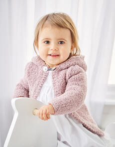 Sirdar Baby Girl's Jackets - Knitting Kit / Pattern