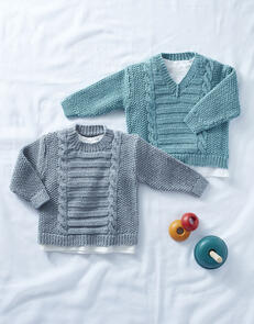 Sirdar Sweaters - Knitting Kit / Pattern