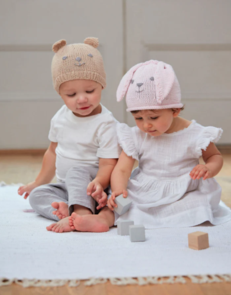 Sirdar 5274 Baby Hats - Knitting Pattern / Kit