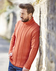 Sirdar Man's Sweater - Knitting Kit / Pattern