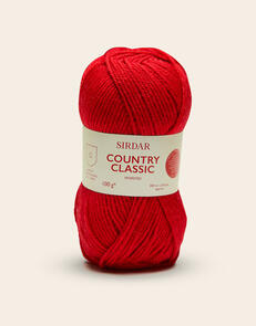 Sirdar Country Classic Worsted 10ply - 100g