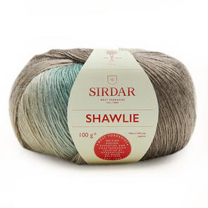 Sirdar Shawlie, 100g 4ply Knitting Yarn