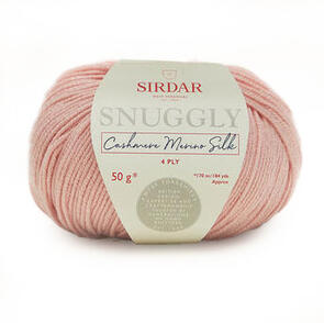 Sirdar Snuggly Cashmere Merino Silk 4ply, 50g