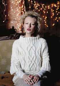 Rowan Knitting Kit / Pattern - Wintry Sweater