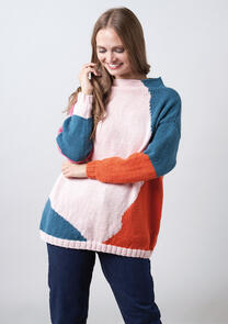 Rowan Knitting Kit / Pattern - Grocery Sweater