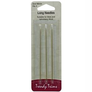 Trendy Trims  Long Needles 89mm 3/Pkg