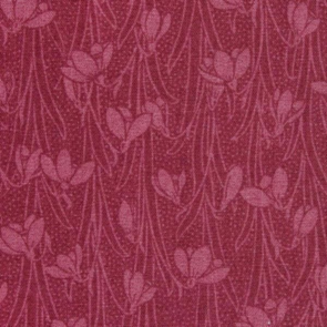 Liberty Snowdrop Spot - Sienna Red 6878A