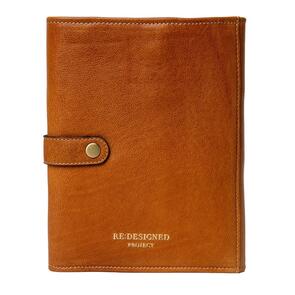 RE:DESIGNED Project 14 - Interchangeable Needle Case - Burned Tan/Brass