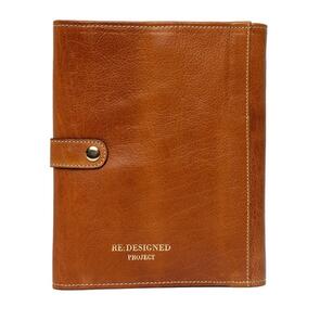 RE:DESIGNED Project 14 - Interchangeable Needle Case - Burned Tan/Gold