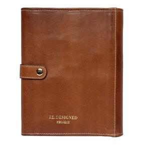 RE:DESIGNED Project 14 - Interchangeable Needle Case - Walnut/Gold