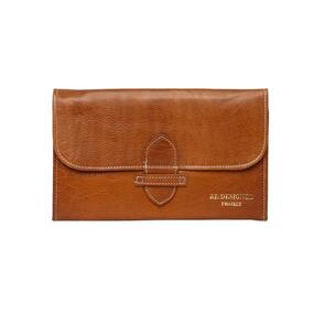 RE:DESIGNED Project 15 - Needle Case - Burned Tan/Gold
