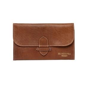 RE:DESIGNED Project 15 - Needle Case - Walnut/Gold