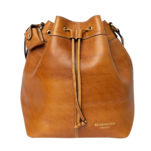 RE:DESIGNED Project 20 - Bucket Bag - Burned Tan/Gold