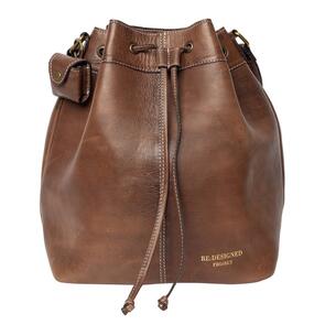 RE:DESIGNED Project 20 - Bucket Bag - Woodsmoke