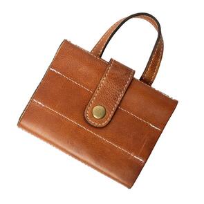 RE:DESIGNED Project 66 - Circular Needle Case - Burned Tan