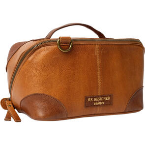 RE:DESIGNED Project 78 - Project Bag - Burnted Tan/Walnut