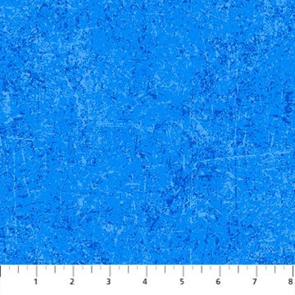 Northcott Glisten - P10091-42 Cornflower
