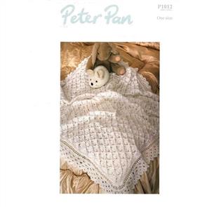 Peter Pan P1012 - Shawl - Knitting Pattern