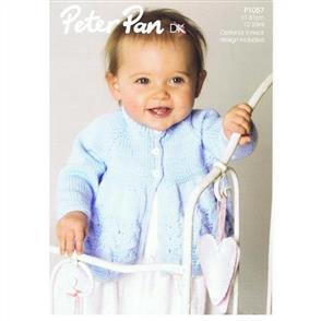 Peter Pan Pattern P1057 Round Neck and V-Neck Coats