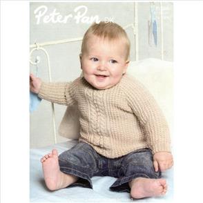 Peter Pan Pattern P1060 Paneled Sweater