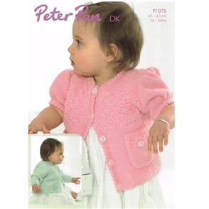 Peter Pan P1075 Pocket Cardigans