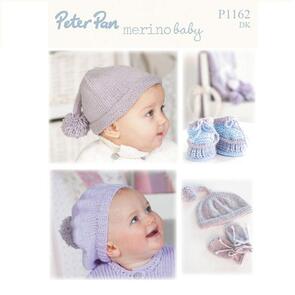 Peter Pan Pattern P1162 Baby Accessories