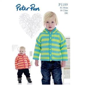 Peter Pan P1189 Striped Hoody