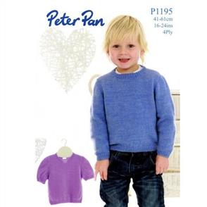 Peter Pan P1195 Long and Short Sleeved Sweaters