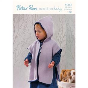 Peter Pan P1262 - Hooded Tabard