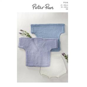 Peter Pan P1318 - Cardigan, Vest and Pants