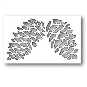 Poppystamps  Dies - Double Pine Cone Collage