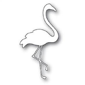 Poppystamps  Die - Fine Flamingo