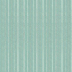 Tilda Creating Memories Yd 160060 Seam Stripe Teal