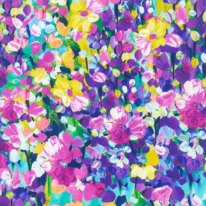 Robert Kaufman Painterly Petals - Meadow SRKD-20265-104 PRIMROSE