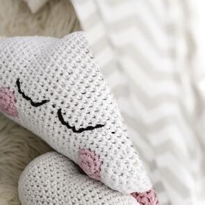 Hoooked RibbonXL Solid: Dream Cloud Kit - Optic White