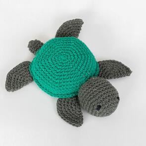 Hoooked Amigurumi Kit : Turtle Jake - Aspen